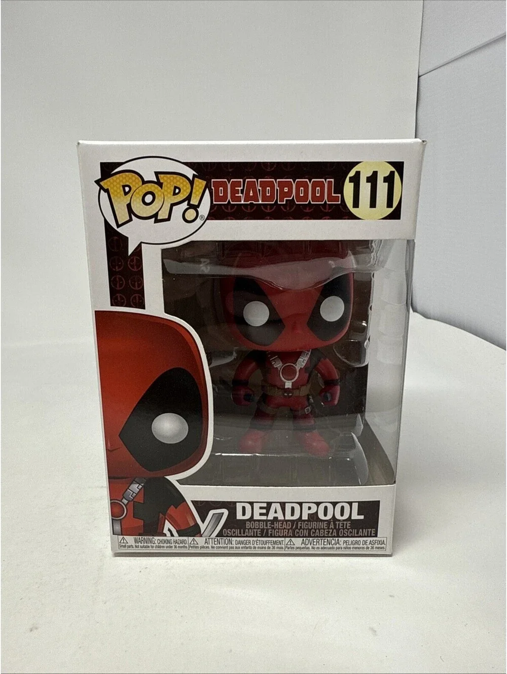 Funko Pop! Marvel Deadpool Two Swords #111 Vinyl